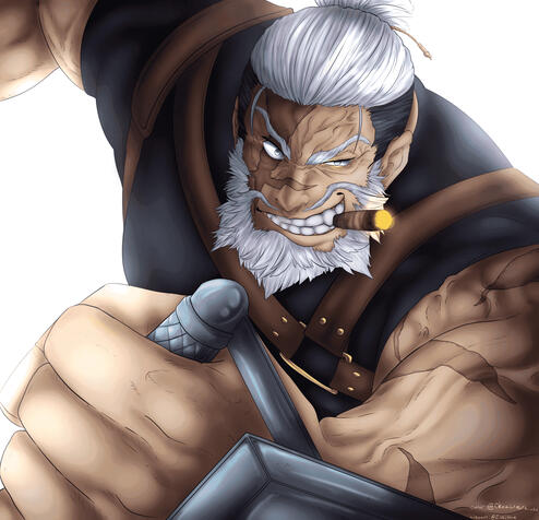 Lineart made by @Zssjblue on Twitter